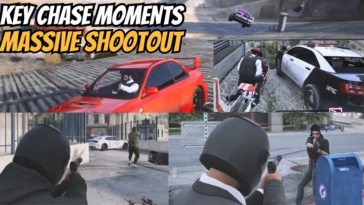 Mandem Kidnap Cyd, Get Into a COP Chase And it ENDS In a MASSIVE ...