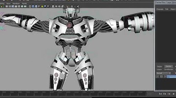 Transformer Character Rig - Stefano Susco Character TD