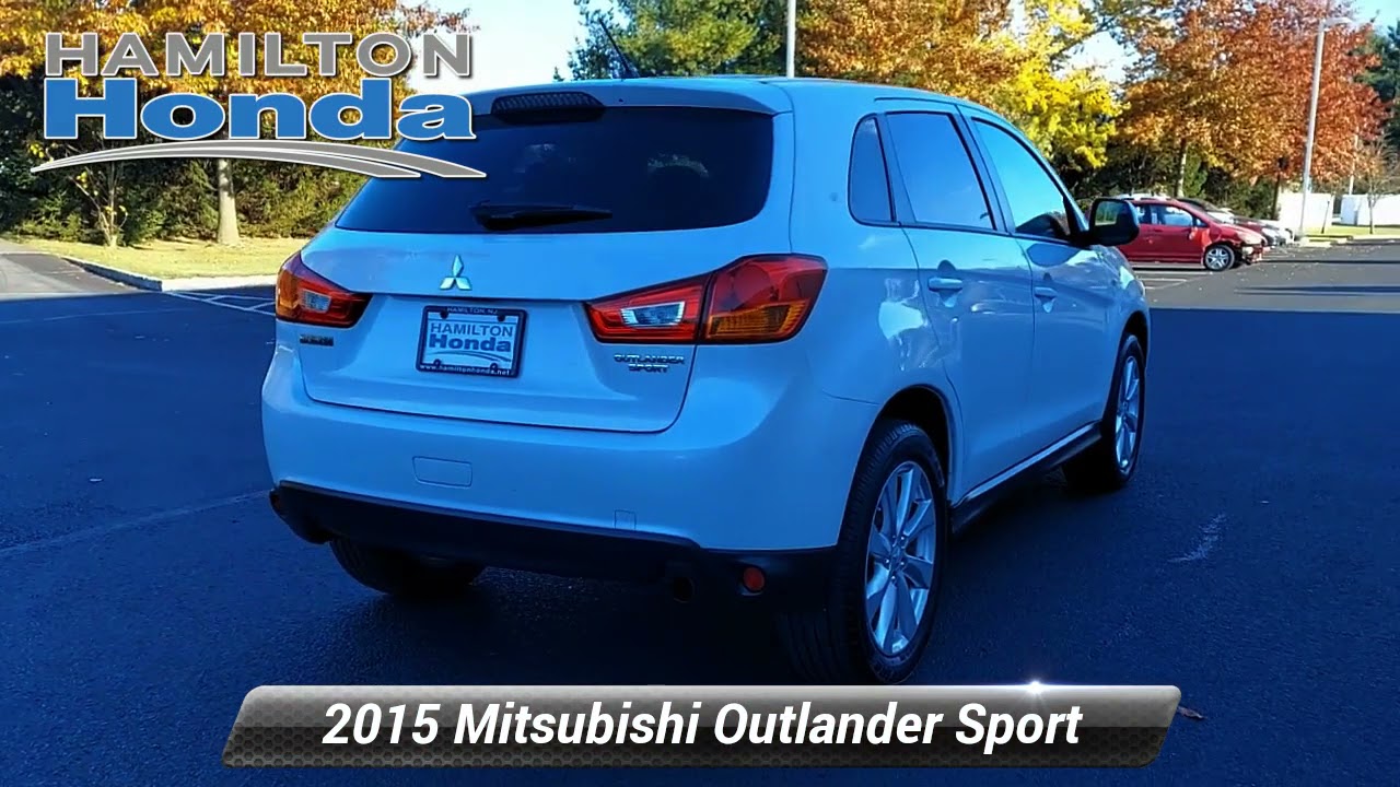 Used 2015 Mitsubishi Outlander Sport ES, Hamilton Township, NJ 32540A