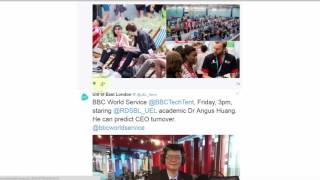 Adding a Twitter Feed to Moodle