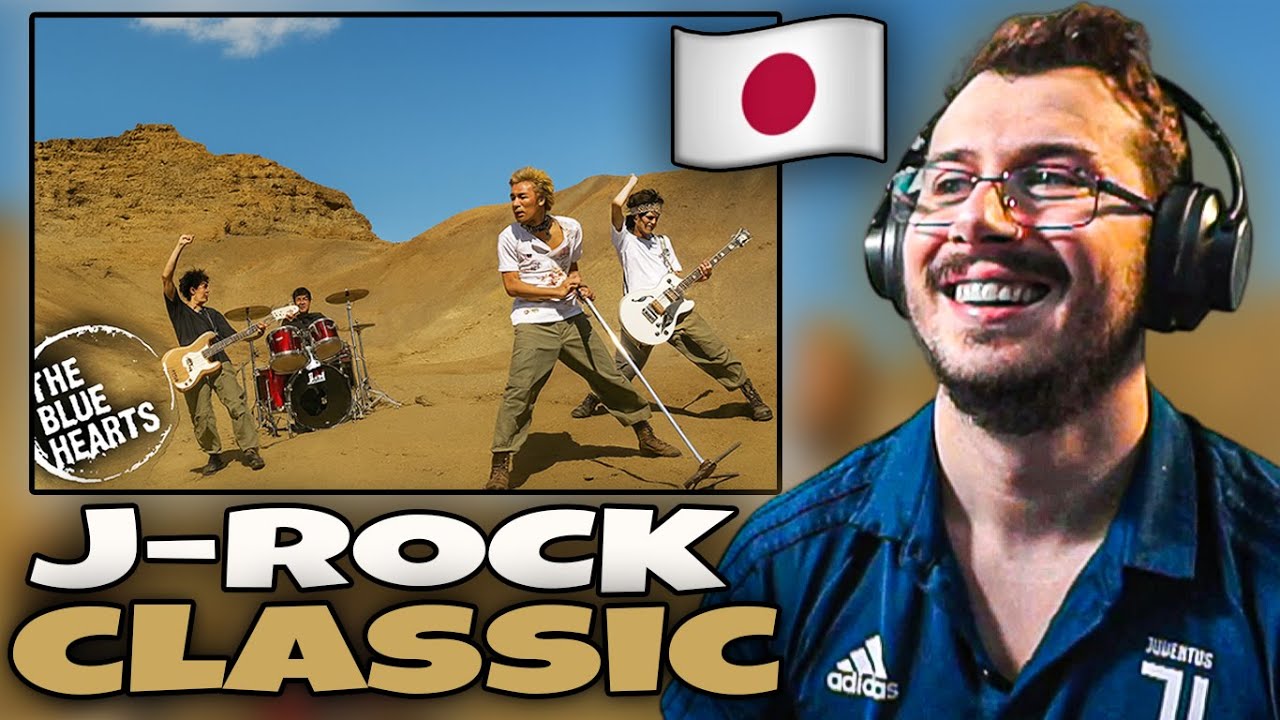 🇯🇵 The Blue Hearts – TRAIN-TRAIN Reaction | Japanese Rock Classic