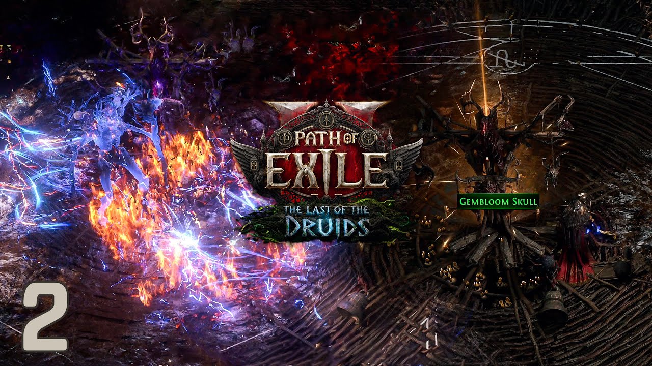 POE2 Day 2: Act 1 Progress - Mausoleum + Tomb Keys, Memorial Gate & Lachlann Fight