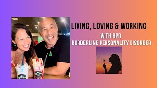 Living, Loving & Working with BPD 💜 | A Behind-the-Scenes Day in My Life #vlog #relationship #bpd 