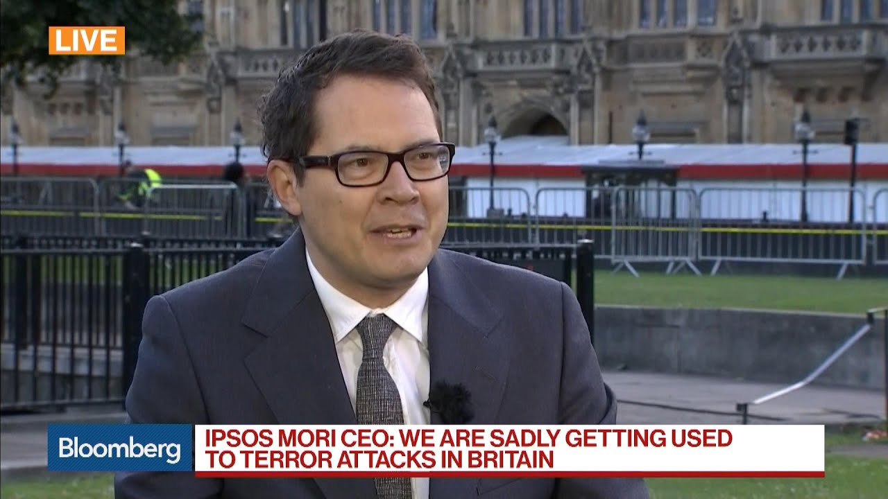 Ipsos Mori CEO Says U.K. Polls Showing Race Has Tightened