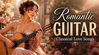 Classical Guitar Music -Top 100 Romantic Guitar Love Songs Instrumental Beautiful Melodies for Relax