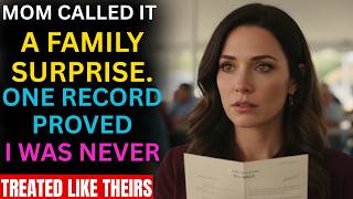 My Mother Called It A Family Surprise — Then One Record Proved I Never Belonged There screenshot 2