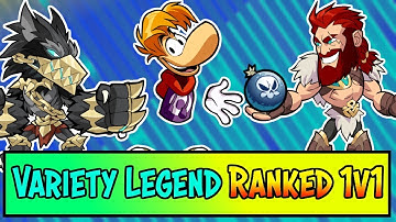 Variety Legend RANKED 1v1 • Brawlhalla Gameplay