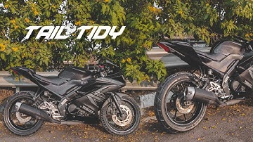 Tail Tidy Modification | superbike look | R15 v3