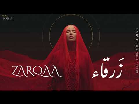 Zarqaa زرقاء Arabic Techno House Music Mix 