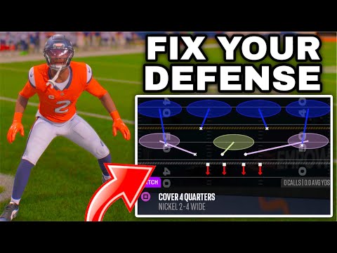 The Best and Easiest Way To Play Defense in Madden 27! (For All Skill Levels)