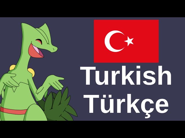 The Turkish Language (Türkçe) is Awesome and Here's Why