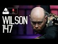BRILLIANTLY FINISHED MAX! Gary Wilson 147 Seals Win vs Artemijs Zizins | International Championship