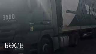 Россияне убивают бизнес казахстанцев. На пограничном посту в Китай 80% грузовиков-российские.