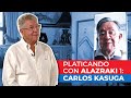 PLATICANDO CON ALAZRAKI 1: EL REENCUENTRO CON CARLOS KASUGA