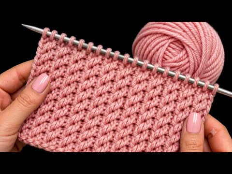 Beautiful ❤️ and Easy 😘 Knitting Pattern for all types of project // Knit and Stitch
