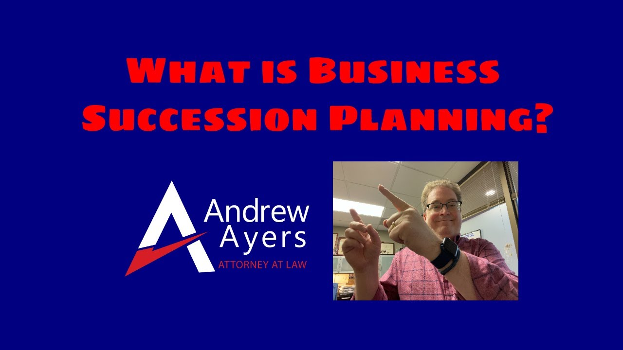 What is Business Succession Planning?