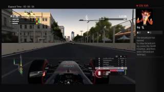 F1 2016 Baku 50% (Expert Difficulty)