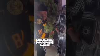 2face Idibia Gets His Son A New Car For His 19th Birthday  2faceidibia  2face