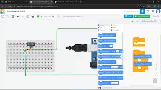 Arduino Blinking LED Project in Tinkercad | Project #2 | Scratch code | Robotics #4 |Young Tech Lab