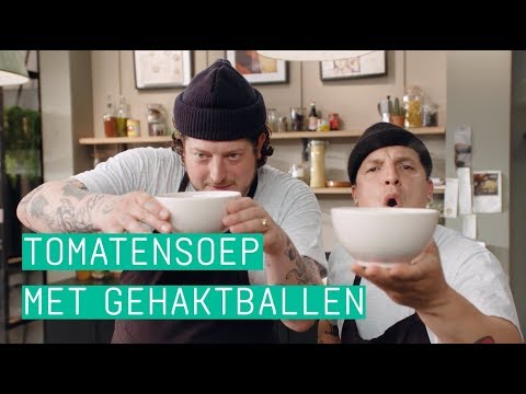 Video: Erwtensoep Met Gehaktballen En Tomaten