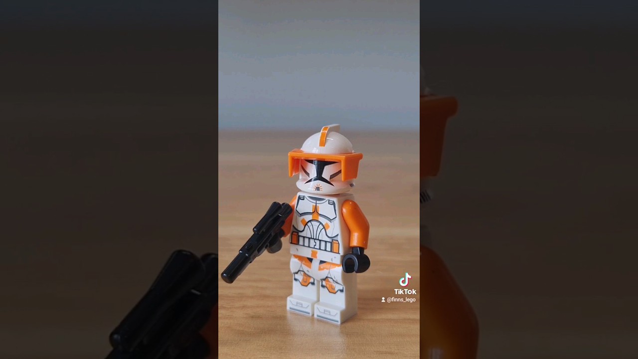 Lego Phase 1 Commander Cody Mod 