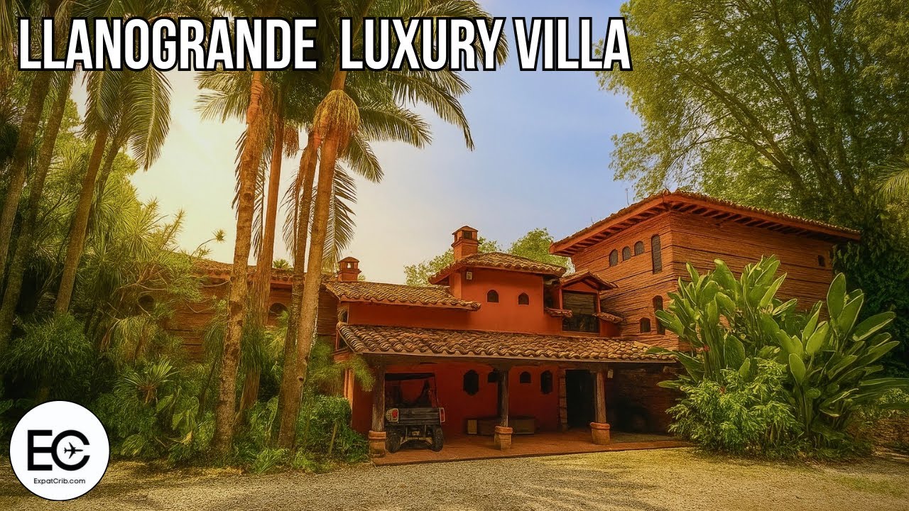 Продаётся старинная испанская асьенда в Льяногранде | Загородная вилла в Медельине с конюшнями