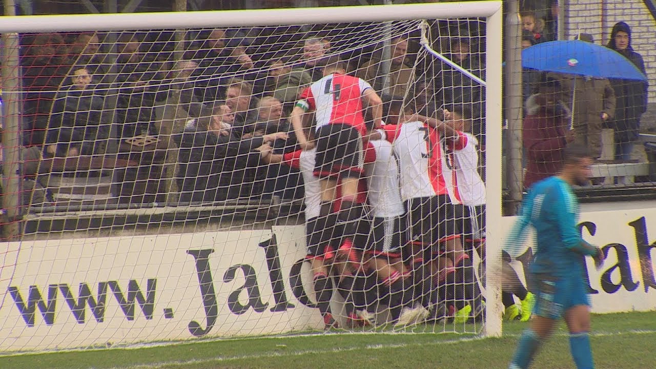 Samenvatting Feyenoord O19-Ajax Onder 19 (3-2)