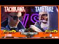 SF6 Match ♦ TACHIKAWA (C. Viper) 🆚 TAKETAKE-PIANO (JP) ♦ High level matches