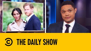 Prince Harry \& Meghan To Step Down After Shocking Announcement | The Daily Show With Trevor Noah