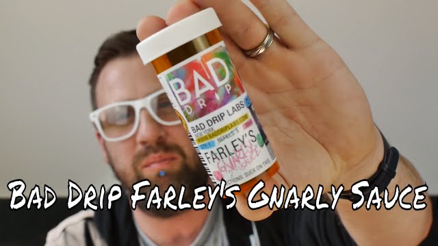 bad drip labs vape juice review Bad Apple By Bad Drip Labs 60ml