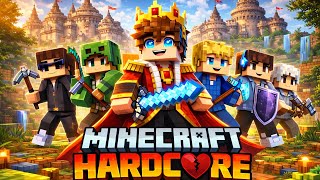 ⚔️Live Minecraft New Hardcore | Play With @ytakhilog | Java Edition