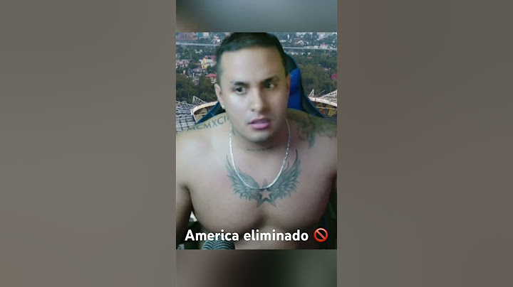 America eliminado #futbol
