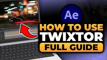 Twixtor Tutorial After Effects (BEST FULL GUIDE) | FAST & EASY | How To Use Twixtor in After Effects