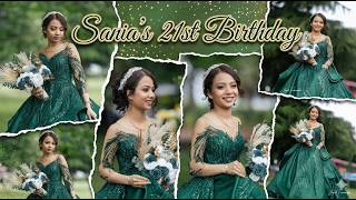 Sania's 21st Birthday Party | Full Video & Highlights