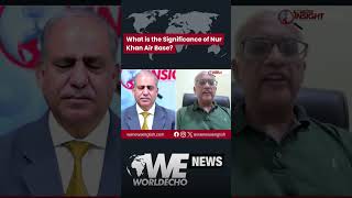 What is the Significance of Nur Khan Air Base?