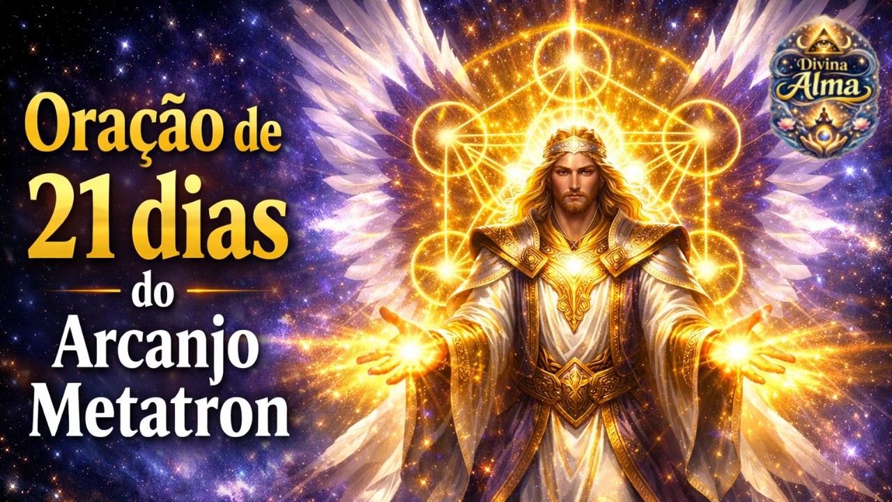 21 Dias com Arcanjo Metatron | Limpeza e Reparação Cármica