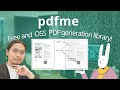 Discover pdfme: A User-Friendly PDF Generation Library