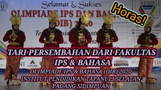 TARIAN ETNIS BUDAYA BATAK MANDAILING