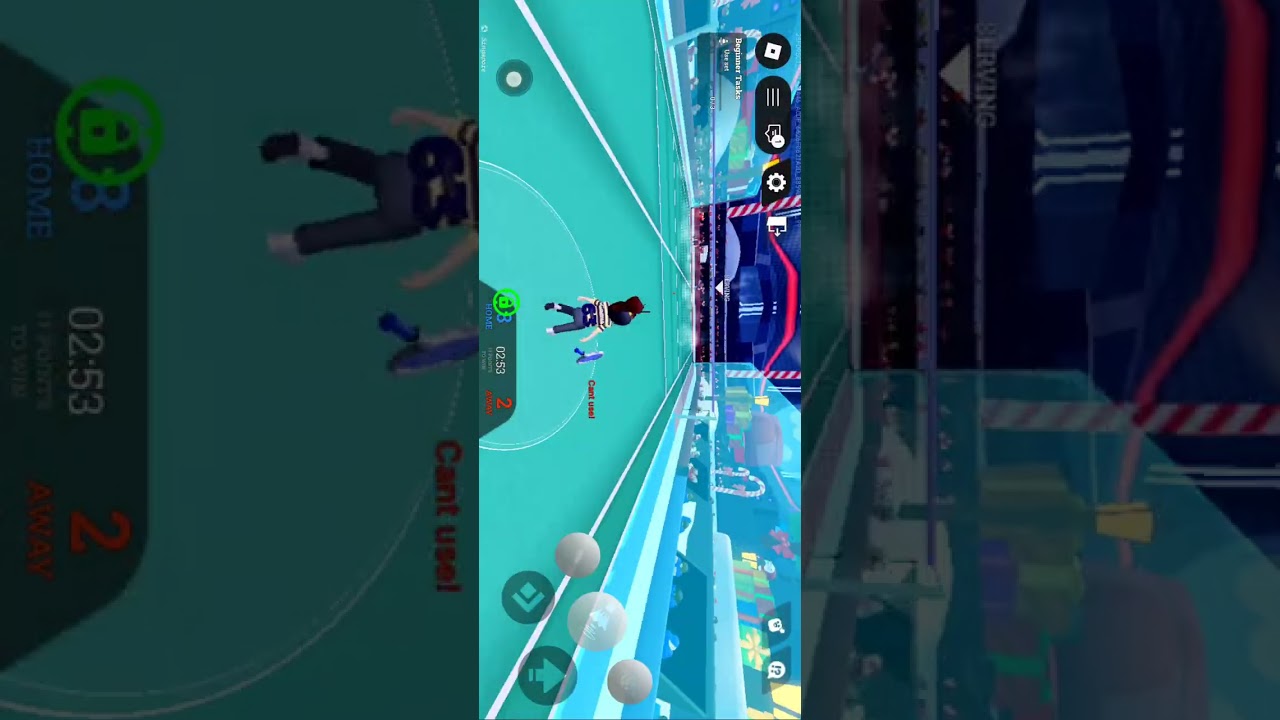 Guys we are playing racket rivals with @ENYU THE PRO ggs