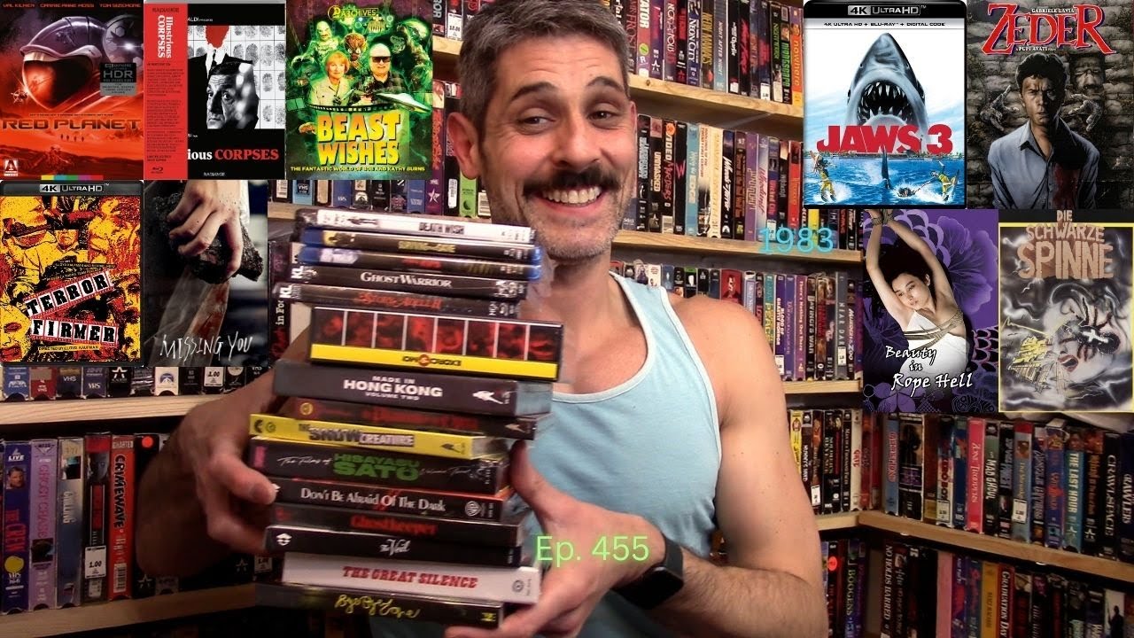 Mrparka's Weekly Reviews and Update Week 455 (01.31.2026) (Illustrious Corpses, Terror Firmer 4K)