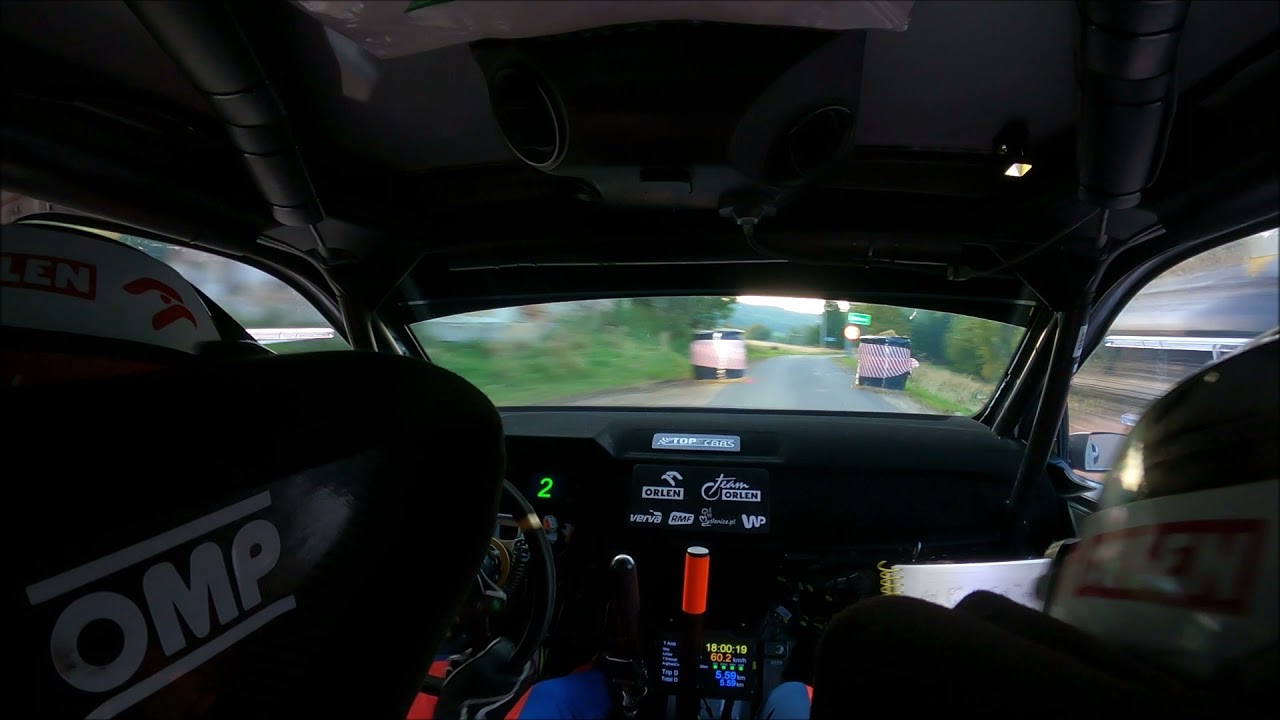 49. Rajd Świdnicki-KRAUSE - Kacper Wróblewski, Jakub Wróbel - OS2 Walim / Michałkowa