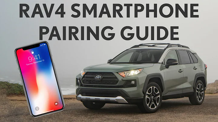2020 Toyota RAV4 Smartphone Pairing Guide (Bluetooth & Apple CarPlay)