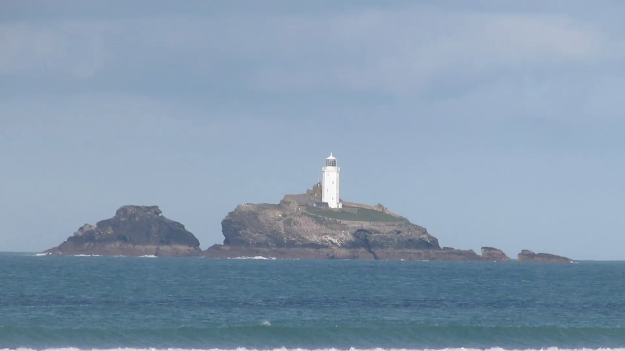 Godrevy beach