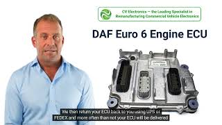 Daf Euro 6 Engine Ecu News
