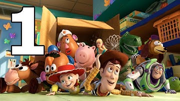 Toy Story 3 The Video Game Walkthrough Part 1 - No Commentary Playthrough (PS3)