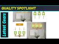 LAPMUNG Gold Vanity Light: Stunning Green Glass Ambiance!