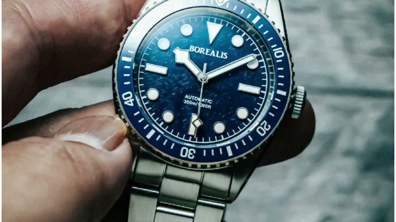 Borealis Watches: A Prefect Micro Diver Watch For Everyone