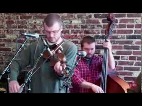 The Freight Hoppers "Cuttin' at the Point" Live at KDHX 2/22/14