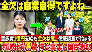 The breakdown of the Imperial Household Agency's "royal expenses" has been revealed, causing a st...