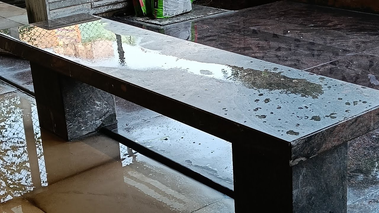 ♥️granite flooring fitting table 